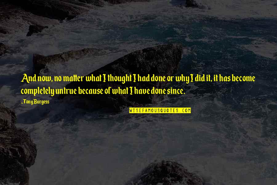 Luke Skywalker Death Star Quotes By Tony Burgess: And now, no matter what I thought I Luke Skywalker Death Star Quotes By Tony Burgess: And now, no matter what I thought I