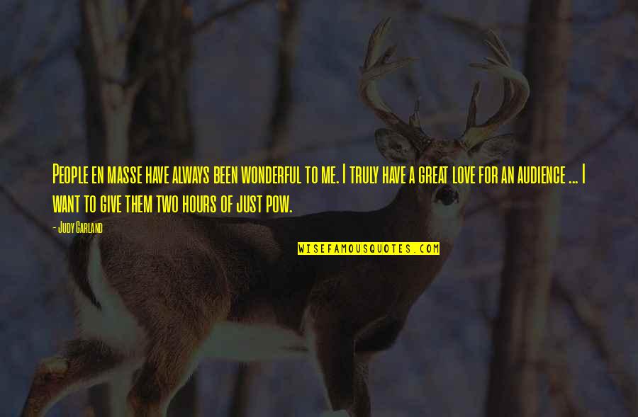 Lumbar Pillows With Quotes By Judy Garland: People en masse have always been wonderful to Lumbar Pillows With Quotes By Judy Garland: People en masse have always been wonderful to