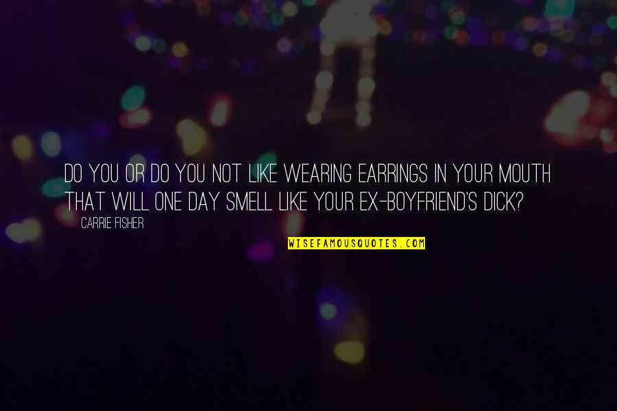 Lumbosacral Radiculopathy Quotes By Carrie Fisher: Do you or do you not like wearing Lumbosacral Radiculopathy Quotes By Carrie Fisher: Do you or do you not like wearing