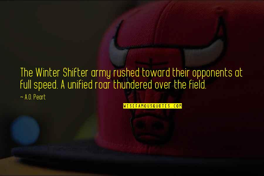 Lunchables Nutrition Quotes By A.O. Peart: The Winter Shifter army rushed toward their opponents Lunchables Nutrition Quotes By A.O. Peart: The Winter Shifter army rushed toward their opponents