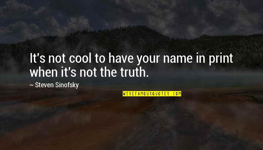 Luntz Poll Quotes By Steven Sinofsky: It's not cool to have your name in Luntz Poll Quotes By Steven Sinofsky: It's not cool to have your name in