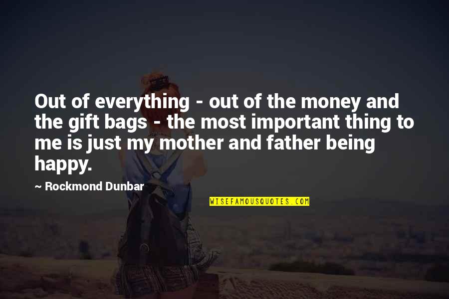 Lupacchini Somerset Quotes By Rockmond Dunbar: Out of everything - out of the money