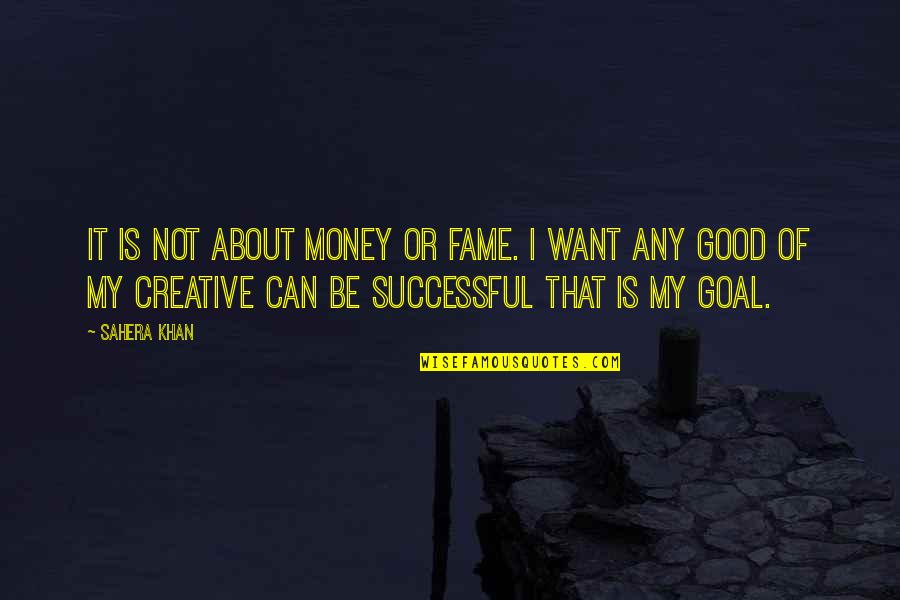 Lurid Material Crossword Quotes By Sahera Khan: It is not about money or fame. I Lurid Material Crossword Quotes By Sahera Khan: It is not about money or fame. I