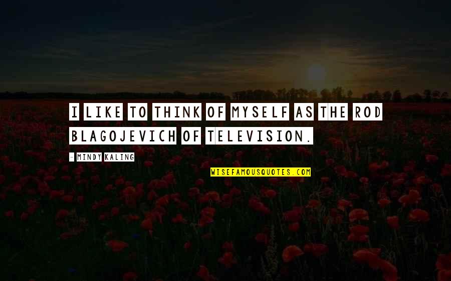 Lursmanashvili Keti Quotes By Mindy Kaling: I like to think of myself as the