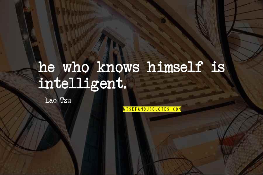 Luther Bbc Quotes By Lao-Tzu: he who knows himself is intelligent. Luther Bbc Quotes By Lao-Tzu: he who knows himself is intelligent.