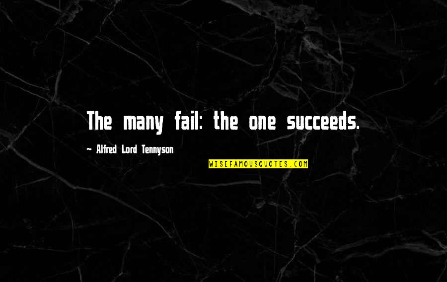 Luxurious Car Quotes By Alfred Lord Tennyson: The many fail: the one succeeds. Luxurious Car Quotes By Alfred Lord Tennyson: The many fail: the one succeeds.
