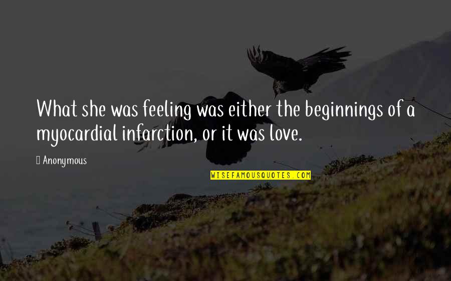 Lydia Cabrera Quotes By Anonymous: What she was feeling was either the beginnings
