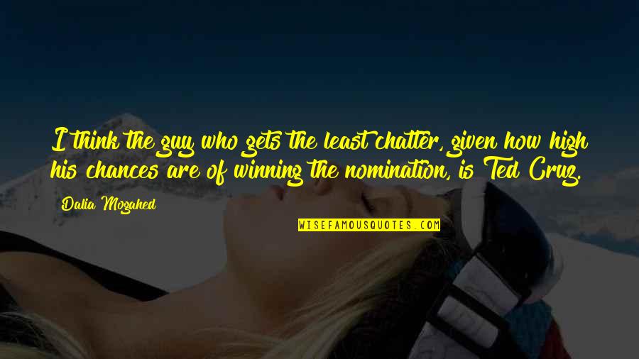 Lysander Midsummer Quotes By Dalia Mogahed: I think the guy who gets the least Lysander Midsummer Quotes By Dalia Mogahed: I think the guy who gets the least