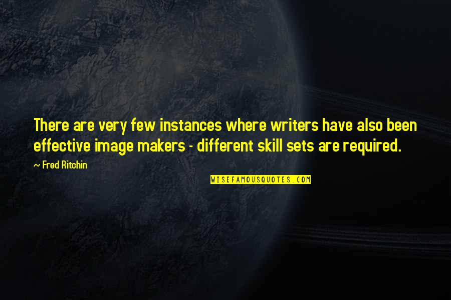 Lyudmyla Petushenko Quotes By Fred Ritchin: There are very few instances where writers have