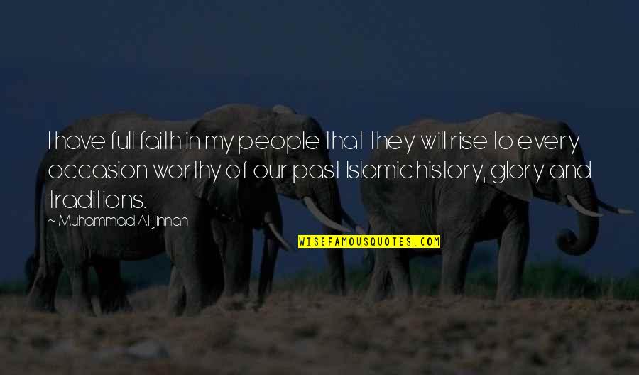 M A Jinnah Quotes By Muhammad Ali Jinnah: I have full faith in my people that M A Jinnah Quotes By Muhammad Ali Jinnah: I have full faith in my people that