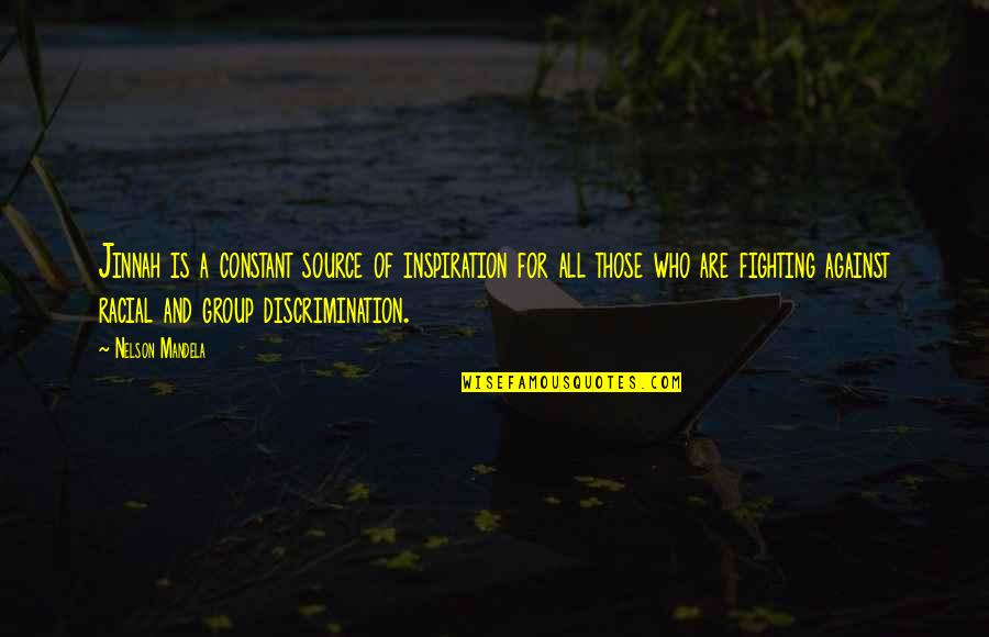 M A Jinnah Quotes By Nelson Mandela: Jinnah is a constant source of inspiration for M A Jinnah Quotes By Nelson Mandela: Jinnah is a constant source of inspiration for