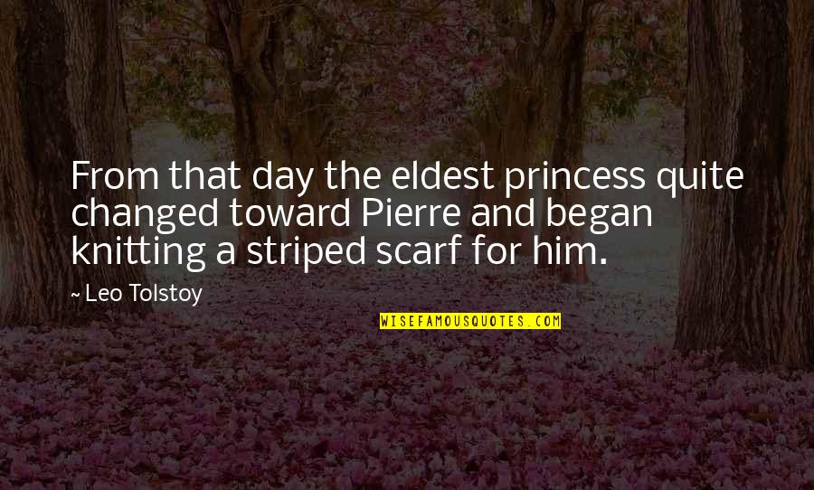 M Rv Nykugl F Quotes By Leo Tolstoy: From that day the eldest princess quite changed M Rv Nykugl F Quotes By Leo Tolstoy: From that day the eldest princess quite changed