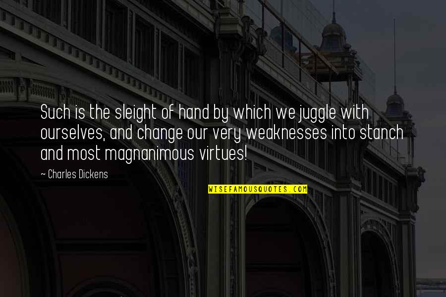 M31s Quotes By Charles Dickens: Such is the sleight of hand by which M31s Quotes By Charles Dickens: Such is the sleight of hand by which