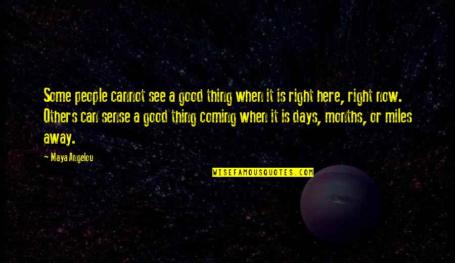 Maa Ki Shaan Urdu Quotes By Maya Angelou: Some people cannot see a good thing when Maa Ki Shaan Urdu Quotes By Maya Angelou: Some people cannot see a good thing when