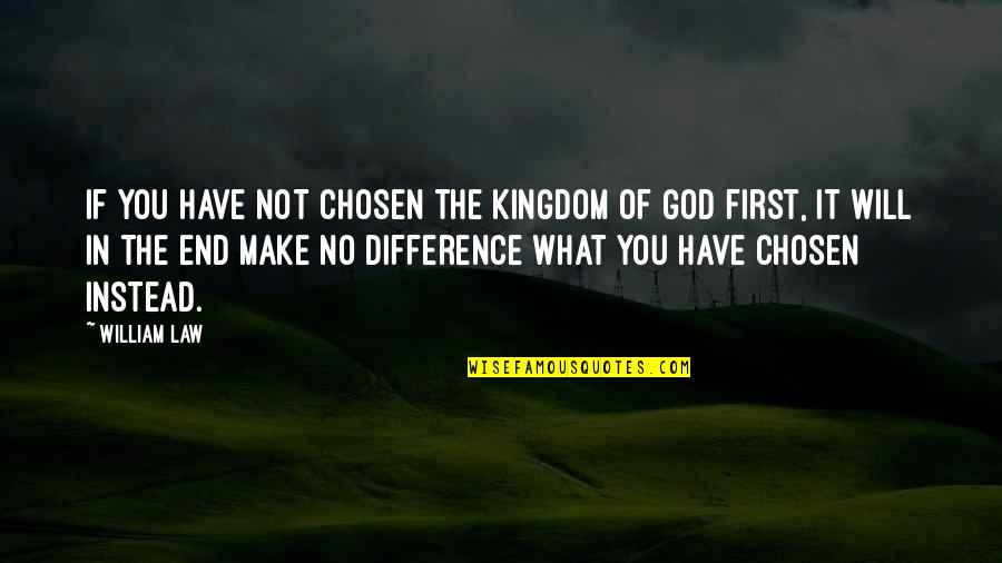 Maa Kushmanda Quotes By William Law: If you have not chosen the kingdom of Maa Kushmanda Quotes By William Law: If you have not chosen the kingdom of