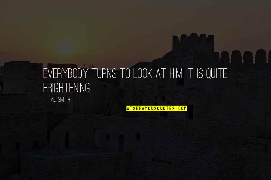 Mac Os X Disable Smart Quotes By Ali Smith: Everybody turns to look at him. It is