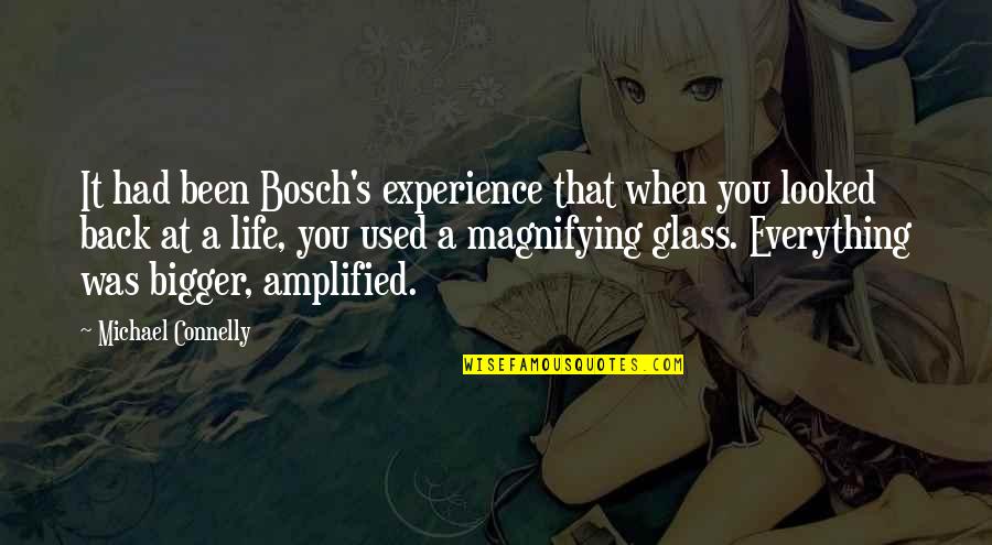 Macbeth Act 1 Scene 5 Quotes By Michael Connelly: It had been Bosch's experience that when you