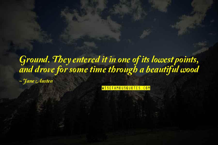 Macgillis Wiemer Quotes By Jane Austen: Ground. They entered it in one of its Macgillis Wiemer Quotes By Jane Austen: Ground. They entered it in one of its