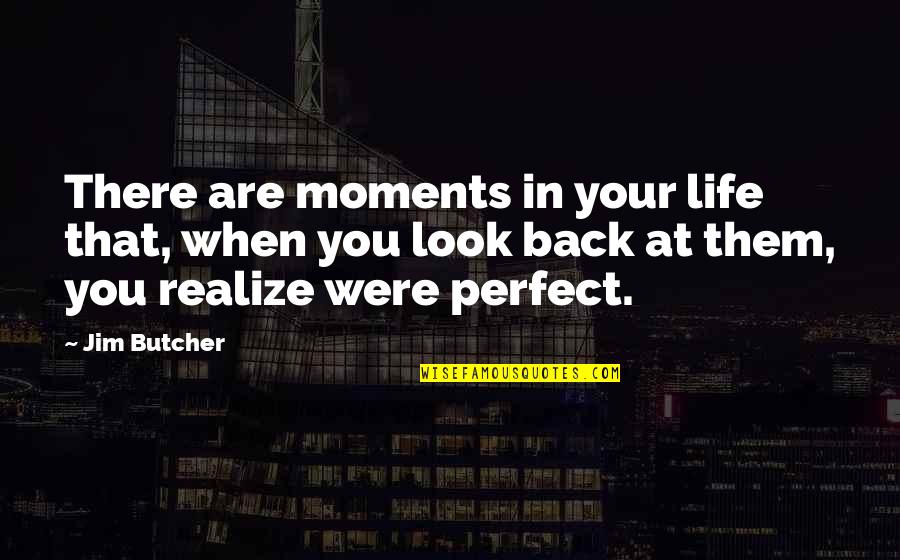 Machete Knife Sharpener Quotes By Jim Butcher: There are moments in your life that, when Machete Knife Sharpener Quotes By Jim Butcher: There are moments in your life that, when