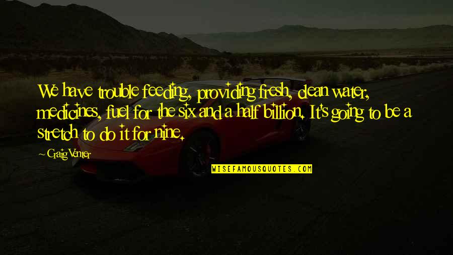 Macro Variable Inside Single Quotes By Craig Venter: We have trouble feeding, providing fresh, clean water,