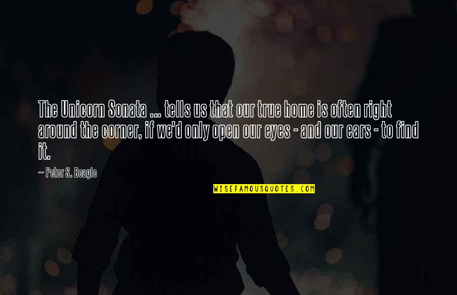 Madarak A Dobozban Quotes By Peter S. Beagle: The Unicorn Sonata ... tells us that our Madarak A Dobozban Quotes By Peter S. Beagle: The Unicorn Sonata ... tells us that our