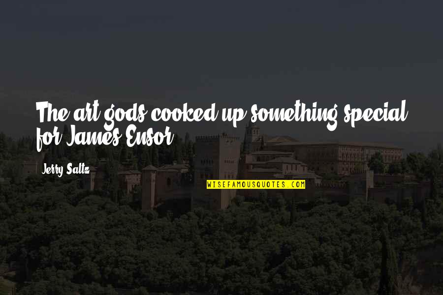 Maejor Music Video Quotes By Jerry Saltz: The art gods cooked up something special for