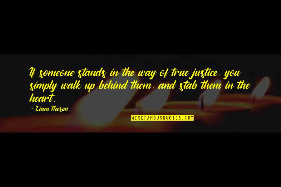 Magdalens Alterations Quotes By Liam Neeson: If someone stands in the way of true
