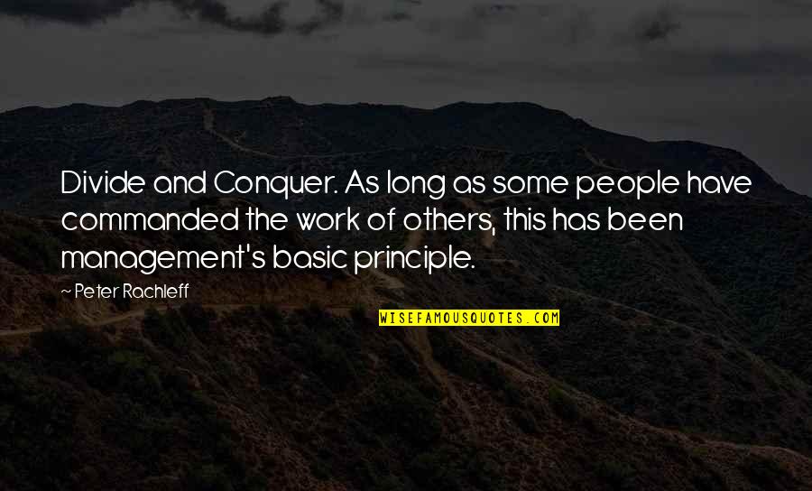 Magento Clean Quotes By Peter Rachleff: Divide and Conquer. As long as some people Magento Clean Quotes By Peter Rachleff: Divide and Conquer. As long as some people