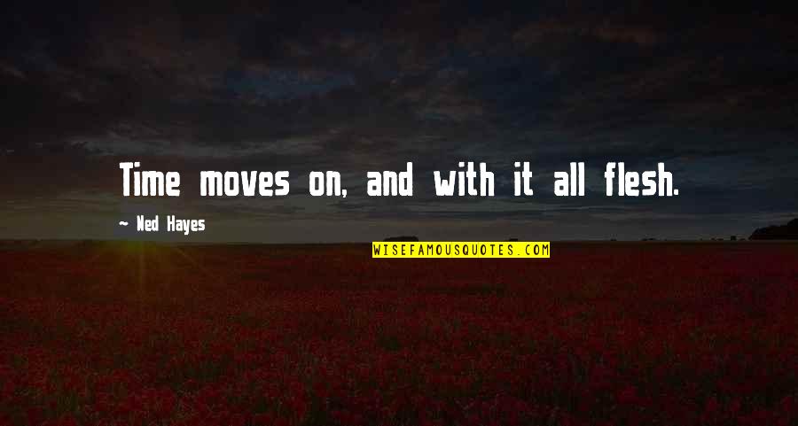 Magic Cards With Shakespeare Quotes By Ned Hayes: Time moves on, and with it all flesh. Magic Cards With Shakespeare Quotes By Ned Hayes: Time moves on, and with it all flesh.