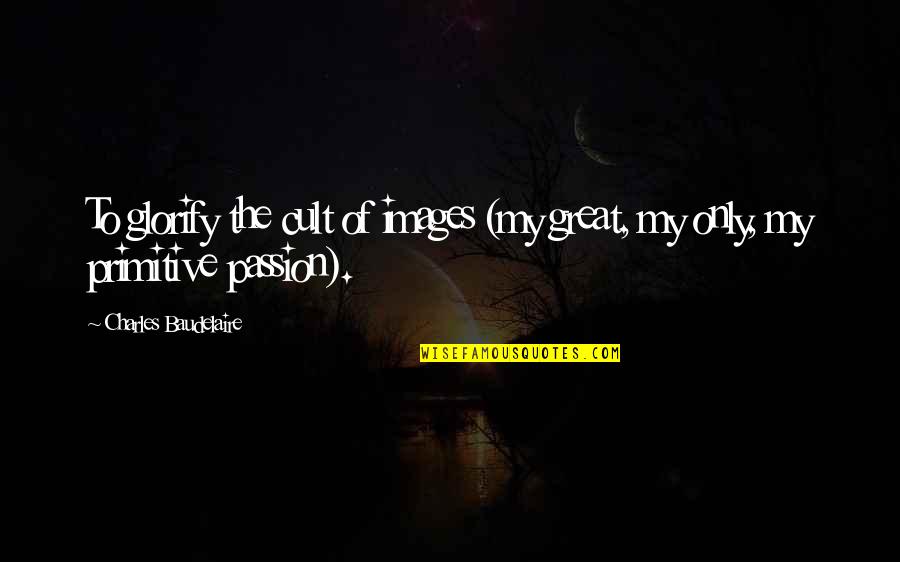 Magnesium Malate Quotes By Charles Baudelaire: To glorify the cult of images (my great,