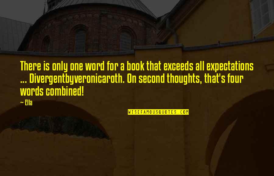 Magorium Singapore Quotes By Ella: There is only one word for a book