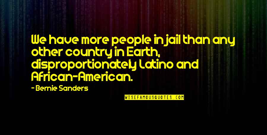 Magueri Quotes By Bernie Sanders: We have more people in jail than any Magueri Quotes By Bernie Sanders: We have more people in jail than any