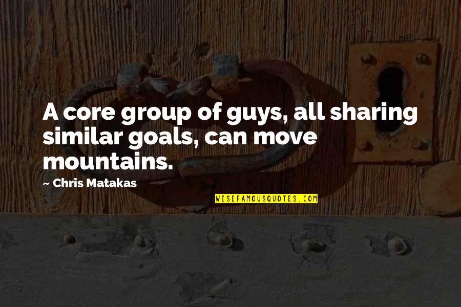 Mahal Pa Rin Ang Ex Quotes By Chris Matakas: A core group of guys, all sharing similar