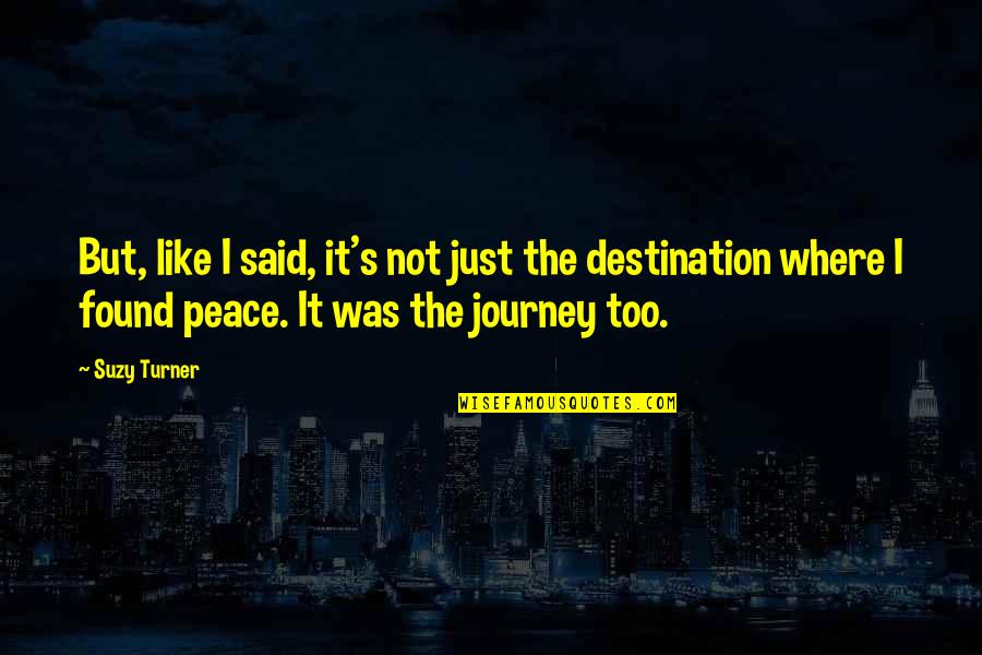 Maicaf Quotes By Suzy Turner: But, like I said, it's not just the Maicaf Quotes By Suzy Turner: But, like I said, it's not just the