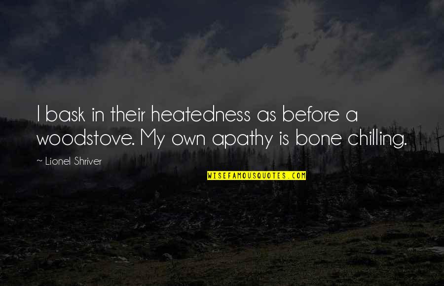 Maisto Diecast Quotes By Lionel Shriver: I bask in their heatedness as before a