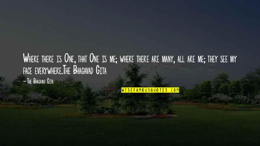 Maito Dai Quotes By The Bhagavad Gita: Where there is One, that One is me;