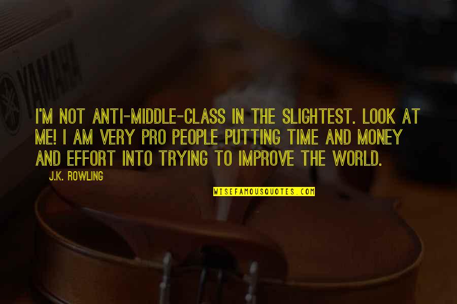 Majora's Mask Deep Quotes By J.K. Rowling: I'm not anti-middle-class in the slightest. Look at Majora's Mask Deep Quotes By J.K. Rowling: I'm not anti-middle-class in the slightest. Look at
