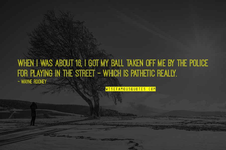 Majora's Mask Quotes By Wayne Rooney: When I was about 16, I got my Majora's Mask Quotes By Wayne Rooney: When I was about 16, I got my