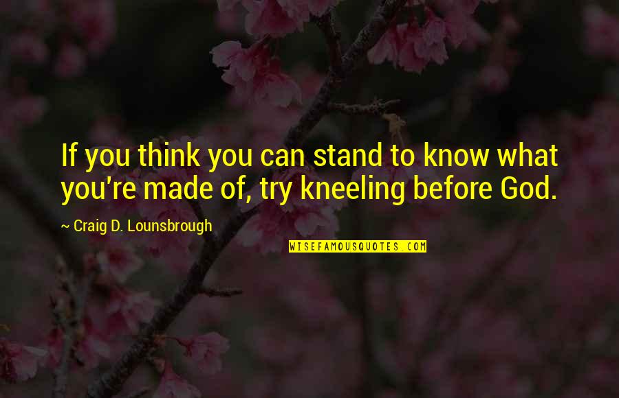 Makai Ouji Dantalion Quotes By Craig D. Lounsbrough: If you think you can stand to know