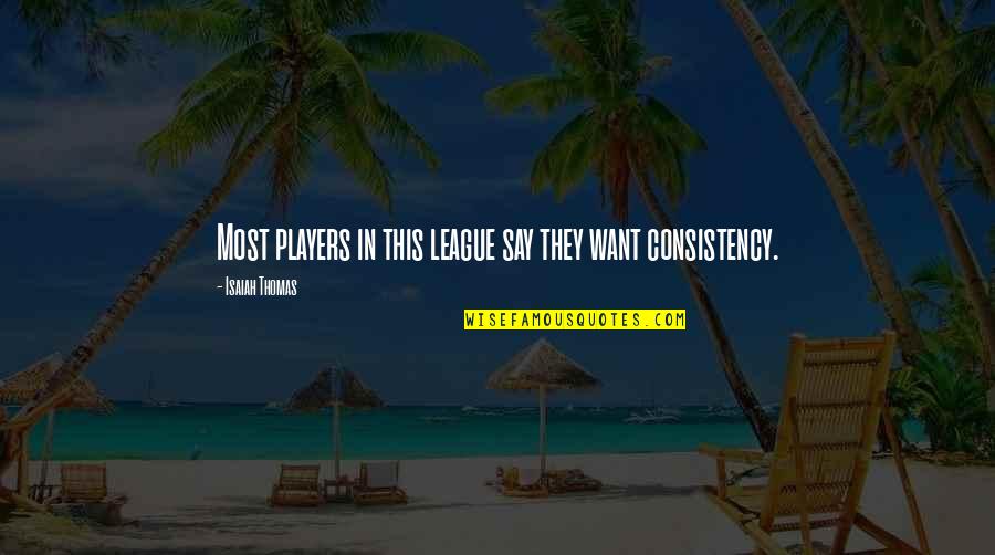 Make It Simple But Significant Quotes By Isaiah Thomas: Most players in this league say they want Make It Simple But Significant Quotes By Isaiah Thomas: Most players in this league say they want