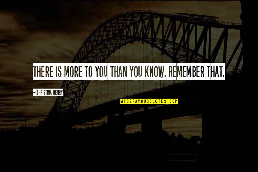 Makeup Can Make Quotes By Christina Henry: There is more to you than you know. Makeup Can Make Quotes By Christina Henry: There is more to you than you know.