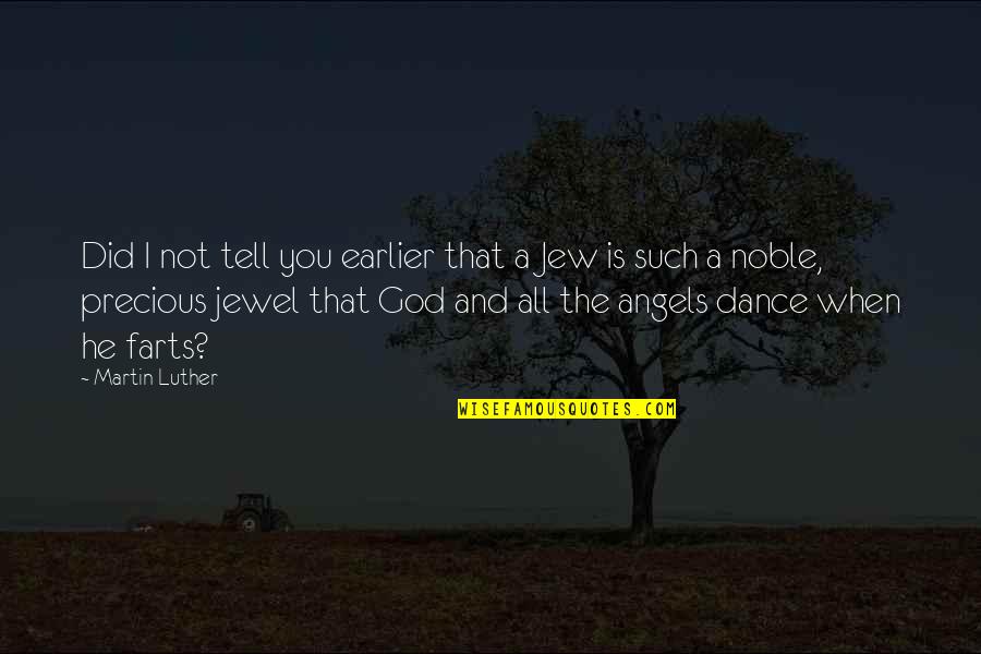 Makikaka Quotes By Martin Luther: Did I not tell you earlier that a Makikaka Quotes By Martin Luther: Did I not tell you earlier that a