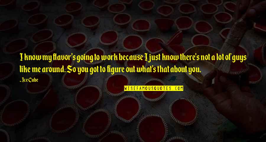 Makimoto Vlogs Quotes By Ice Cube: I know my flavor's going to work because Makimoto Vlogs Quotes By Ice Cube: I know my flavor's going to work because