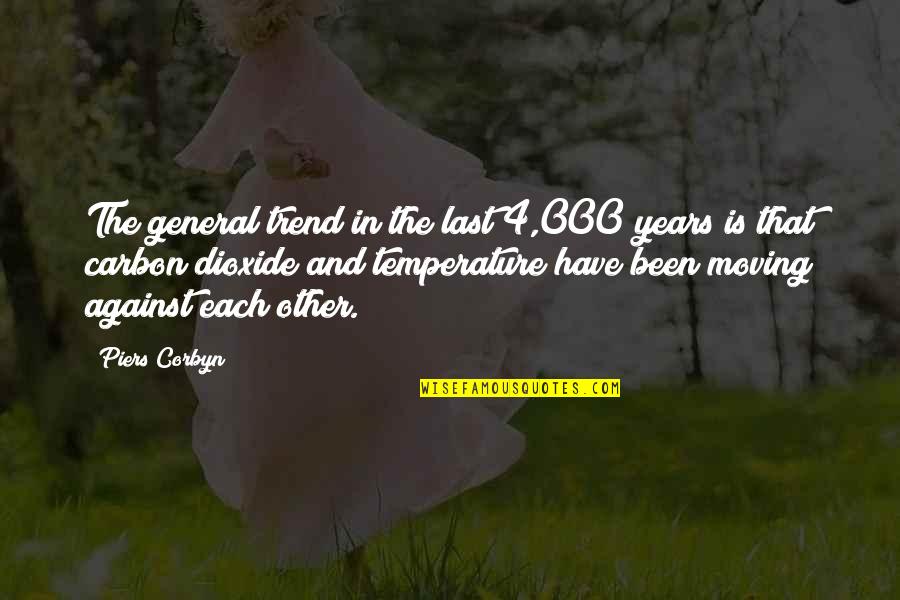 Making The Most Out Of A Bad Situation Quotes By Piers Corbyn: The general trend in the last 4,000 years Making The Most Out Of A Bad Situation Quotes By Piers Corbyn: The general trend in the last 4,000 years