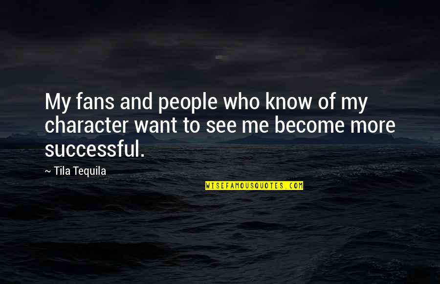 Malanding Kaibigan Quotes By Tila Tequila: My fans and people who know of my