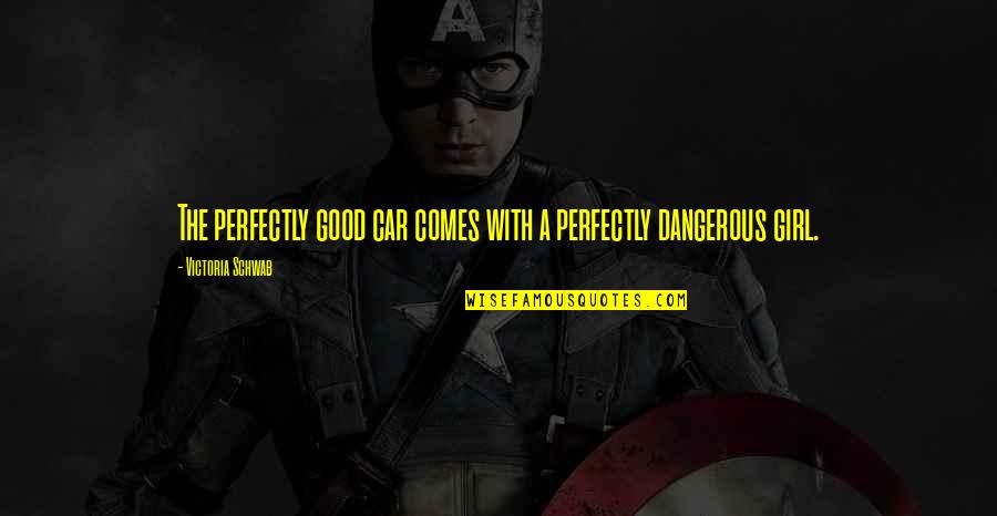 Malfatto Assassins Creed Quotes By Victoria Schwab: The perfectly good car comes with a perfectly Malfatto Assassins Creed Quotes By Victoria Schwab: The perfectly good car comes with a perfectly