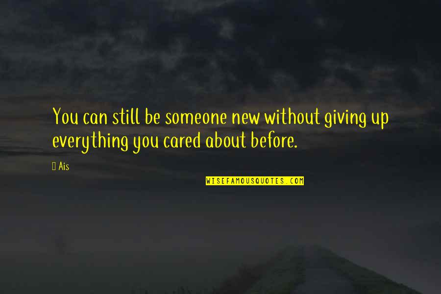 Malfurion Stormrage Warcraft 3 Quotes By Ais: You can still be someone new without giving