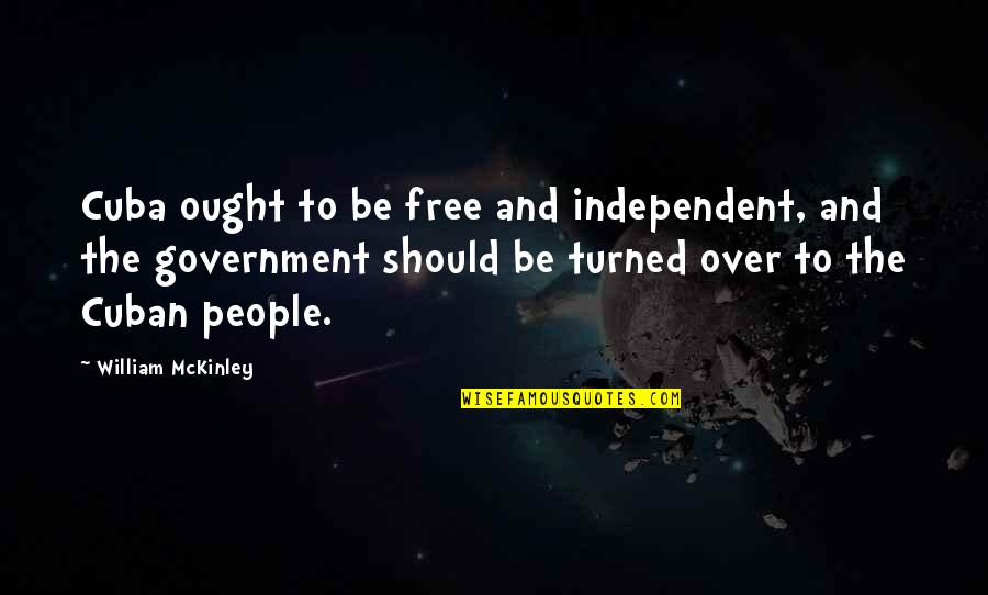 Mamp Pro Disable Magic Quotes By William McKinley: Cuba ought to be free and independent, and