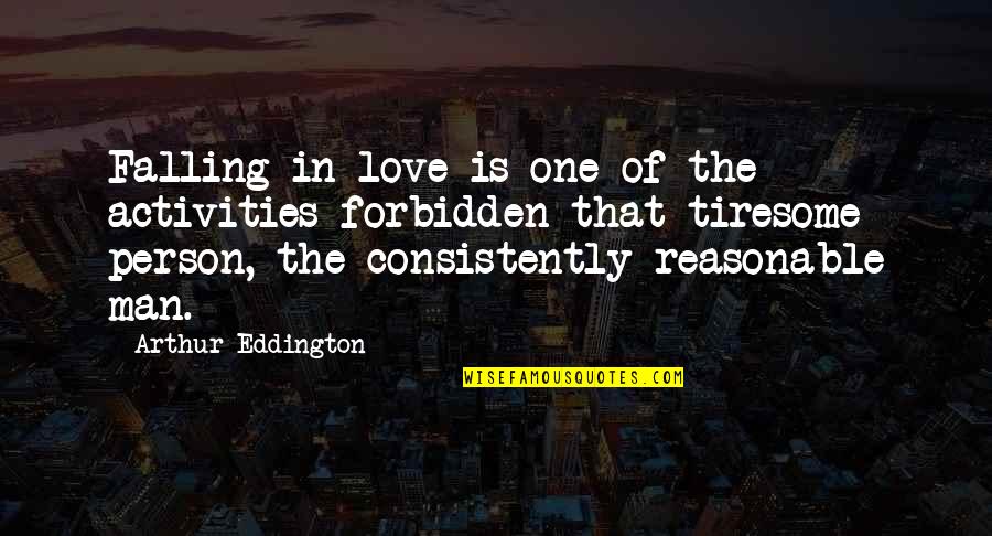 Man Falling In Love Quotes By Arthur Eddington: Falling in love is one of the activities Man Falling In Love Quotes By Arthur Eddington: Falling in love is one of the activities