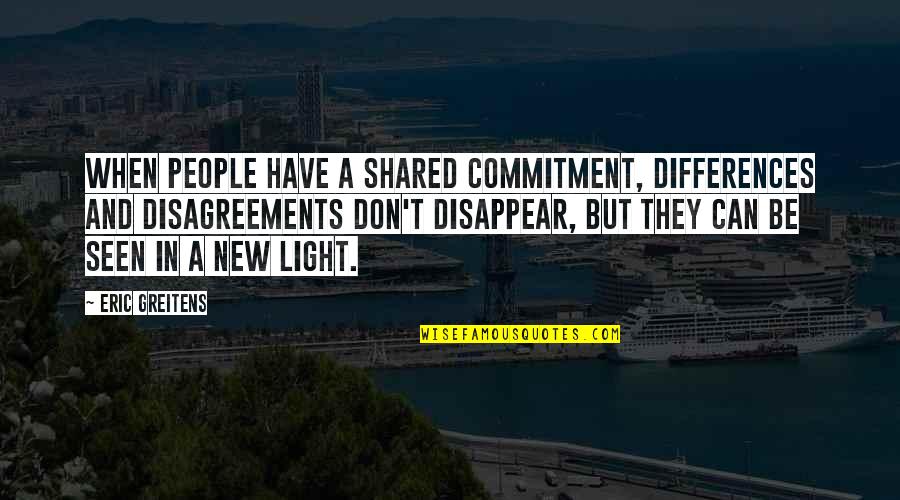 Manaan Swtor Quotes By Eric Greitens: When people have a shared commitment, differences and Manaan Swtor Quotes By Eric Greitens: When people have a shared commitment, differences and